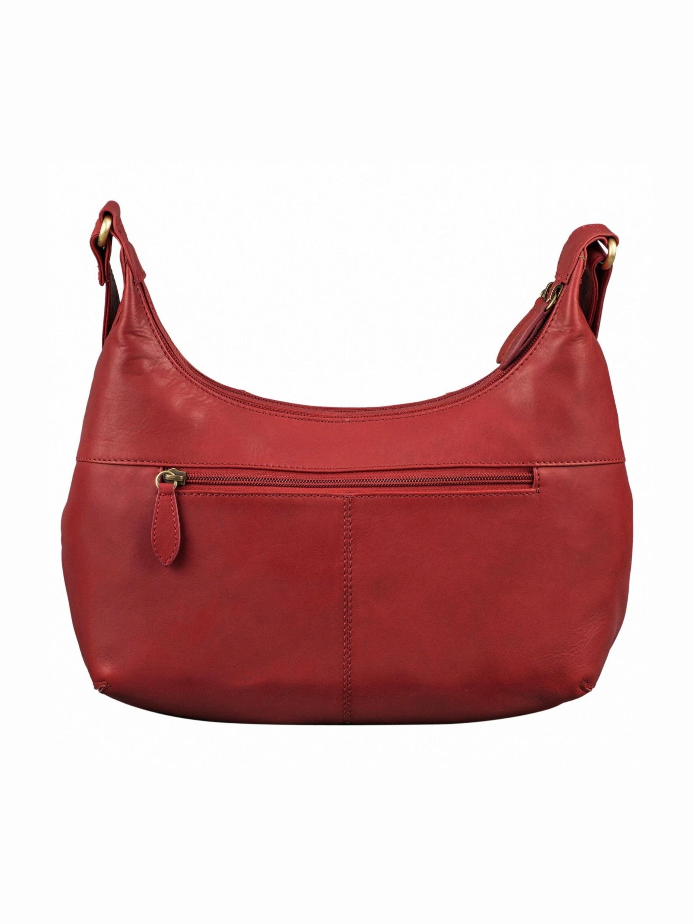 Benthill Crossbody Bag in Red