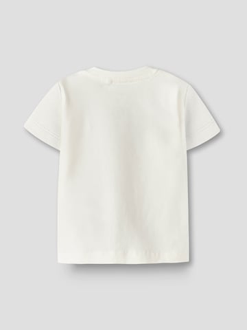 NAME IT - Camiseta 'NBMFALLON' en blanco