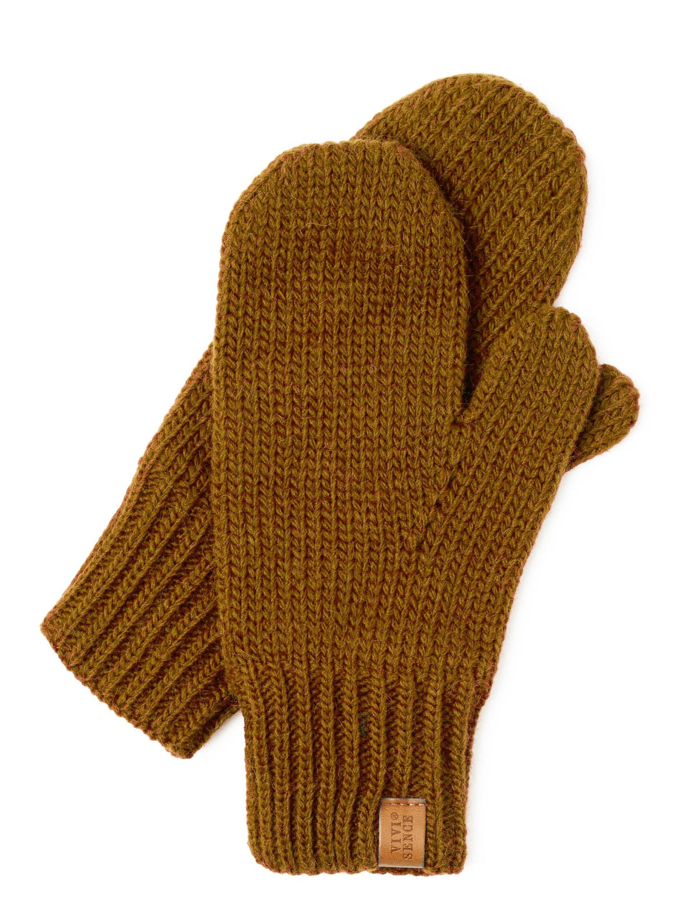 Vivisence Full Finger Gloves '7015R' in Yellow