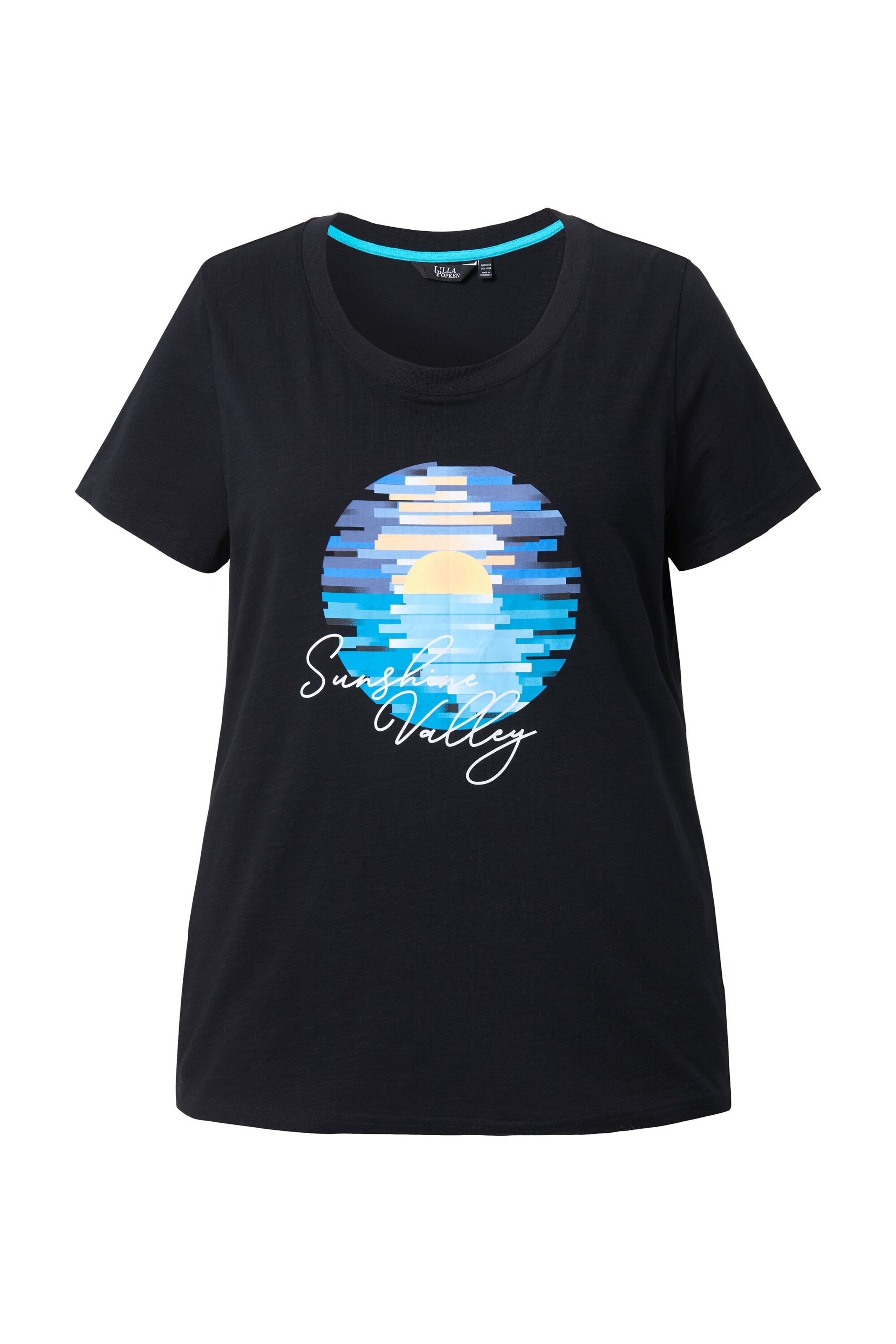 Ulla Popken Shirt in Black: front