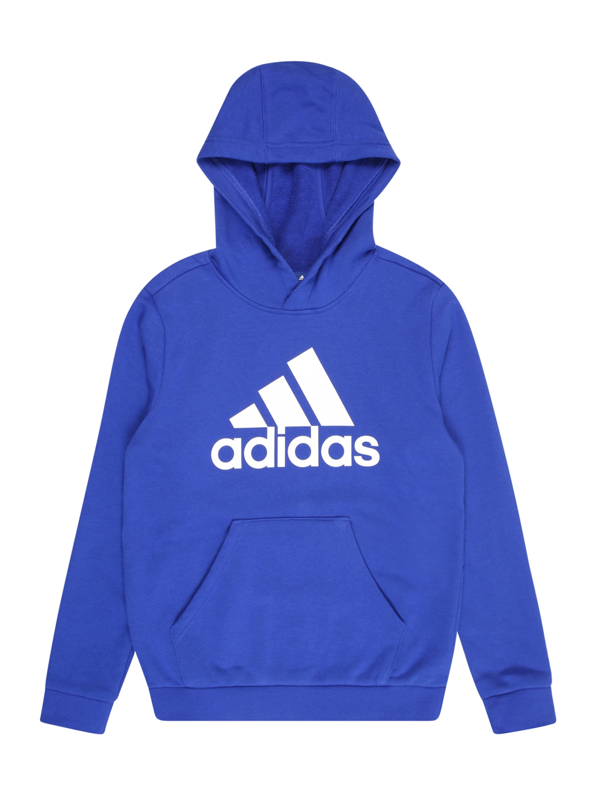 Sweat de sport 'Big Logo Essentials ' ADIDAS SPORTSWEAR en bleu : devant