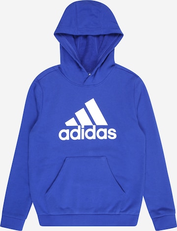 ADIDAS SPORTSWEAR Sportsweatshirt 'Big Logo Essentials ' in Blau: Vorderseite