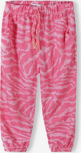 MINOTI Pantalon en rose / rose, Vue avec produit