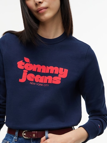 Sweat-shirt Tommy Jeans en bleu