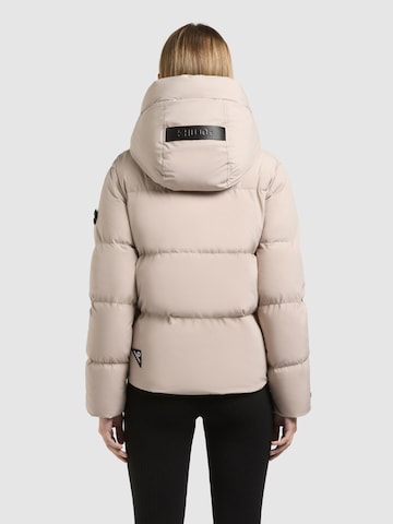 khujo Winter jacket 'Enits2' in Beige