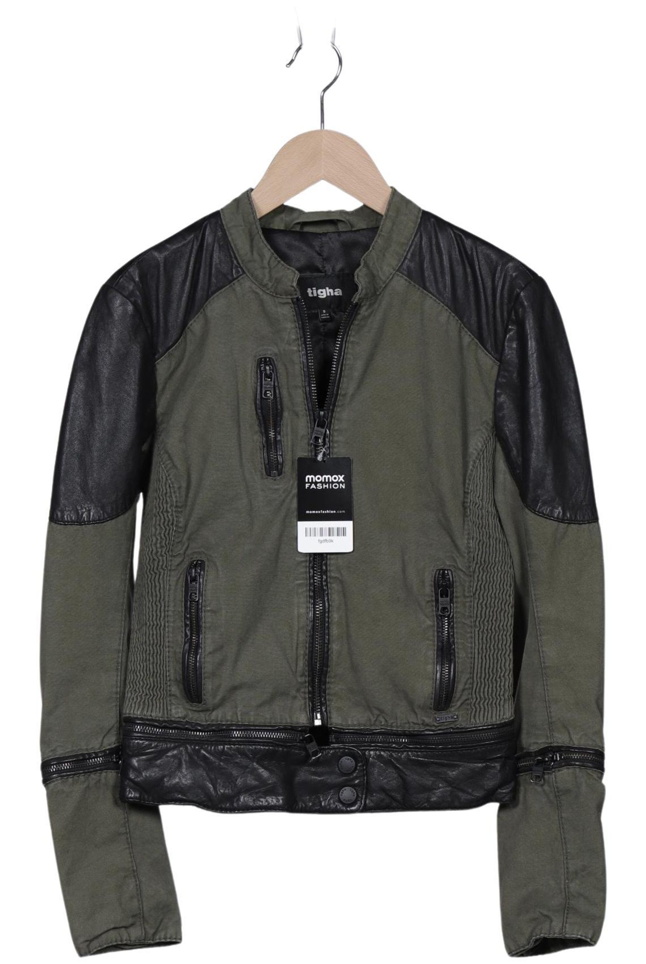 tigha Jacke S in Grün ABOUT YOU