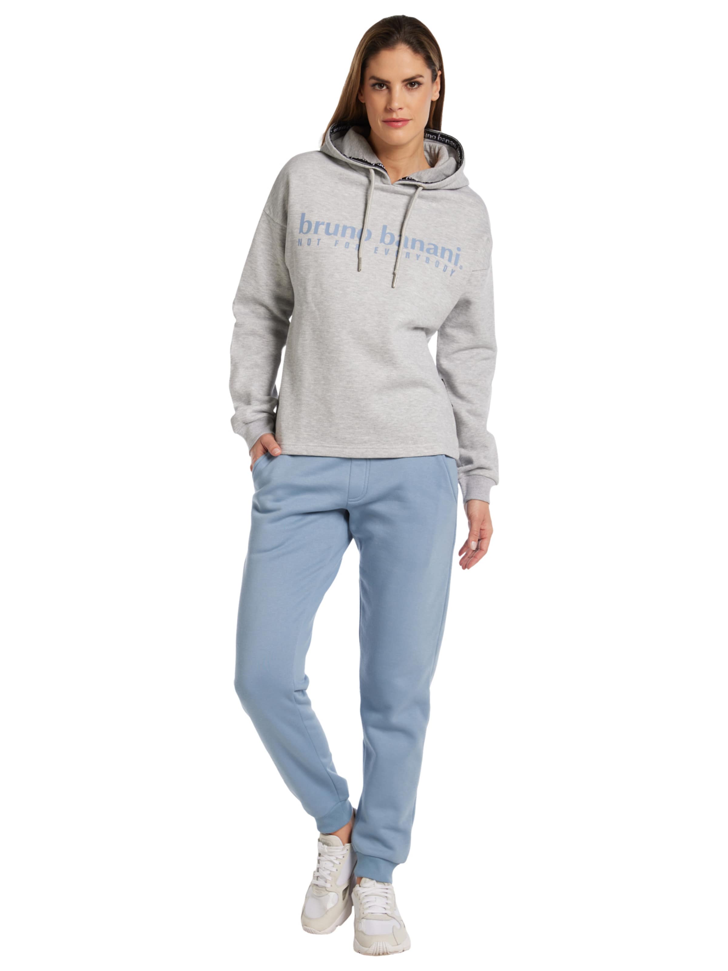 Bruno Banani Sweater 'Calderon' in Grey