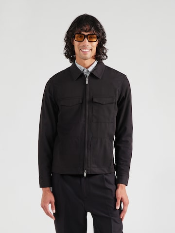 Only & Sons Демисезонная куртка 'ONSWYATT' в Черный: спереди