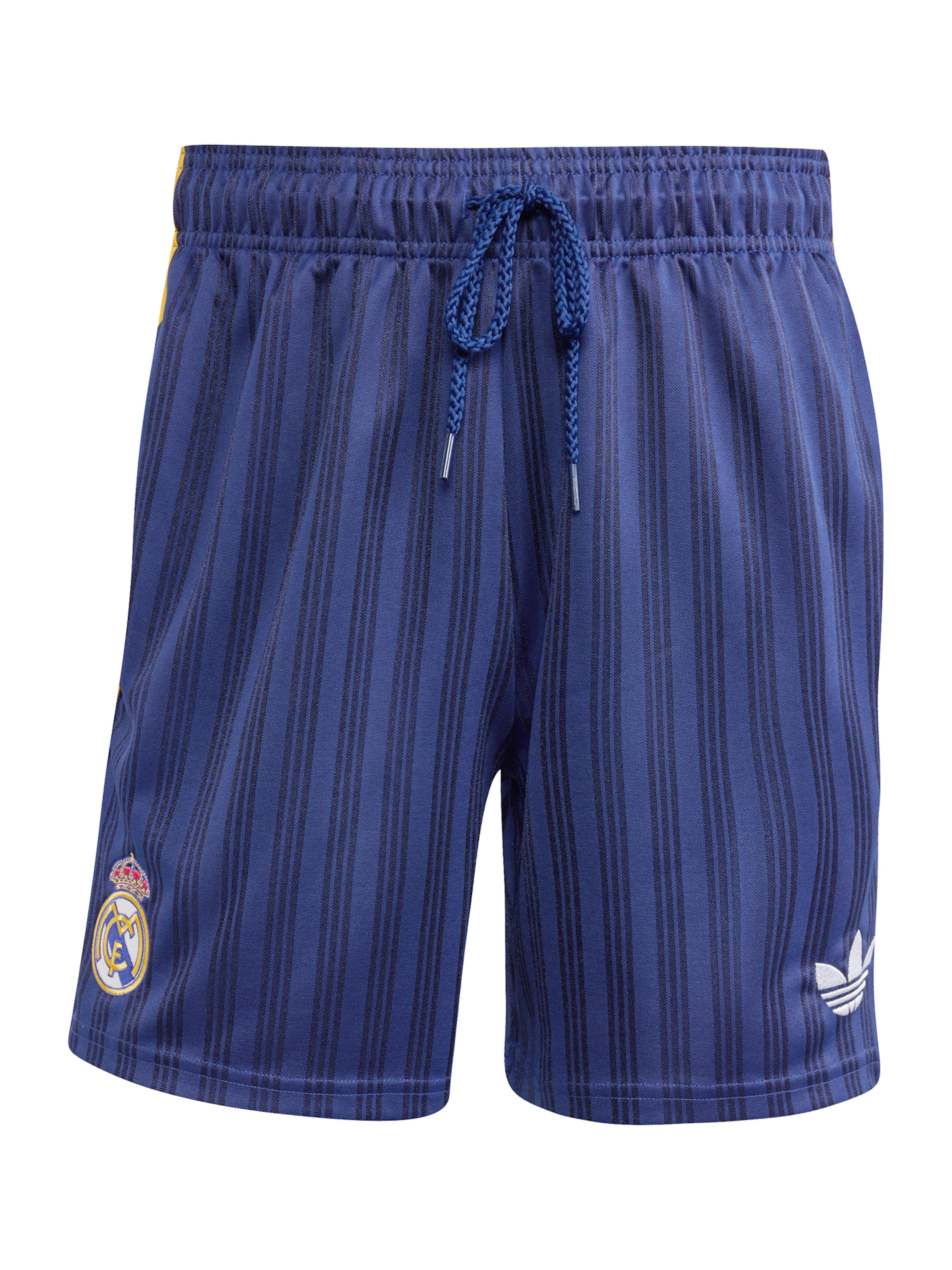 ADIDAS PERFORMANCE Športové nohavice 'REAL' - námornícka modrá / tmavomodrá / karí / biela, Produkt