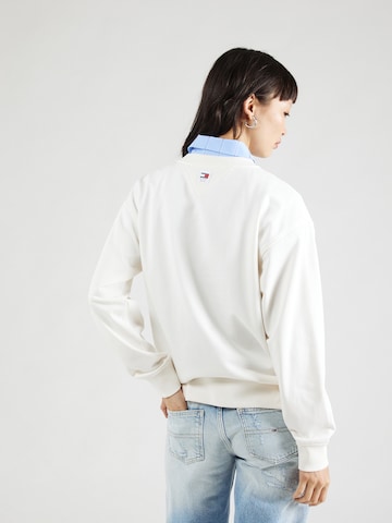 Tommy Jeans Sweatshirt in Weiß