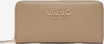 Portamonete 'AA6170 E1012' di Liu Jo in marrone: frontale