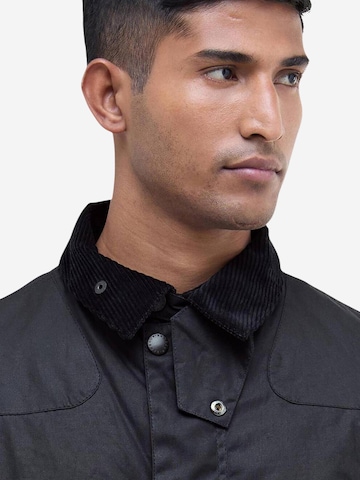 Giacca di mezza stagione 'REELIN WAX JACKET MWX1106' di Barbour in blu