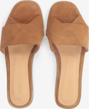 Kazar Mules in Brown