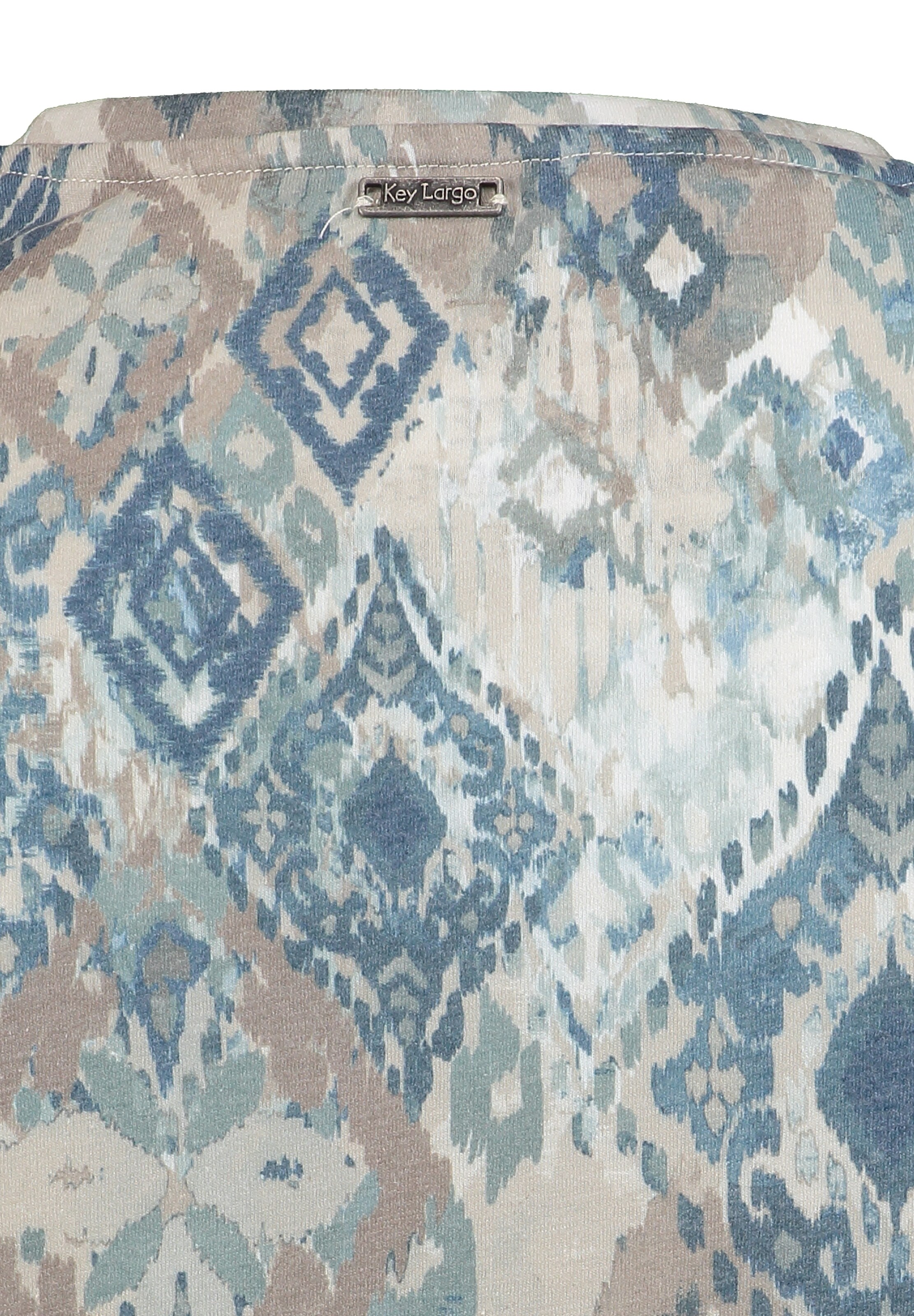 Key Largo T-shirt 'CANCUN' i blå