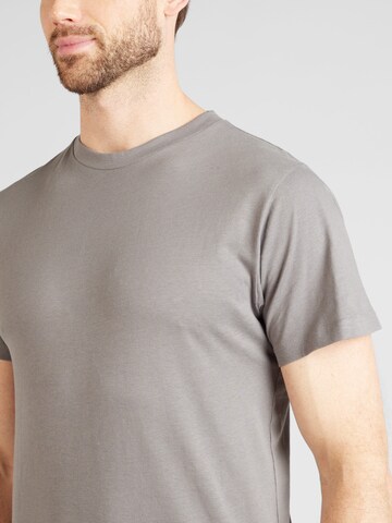 T-Shirt 'Lio' ABOUT YOU en gris