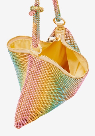 Sac bandoulière FELIPA en mélange de couleurs