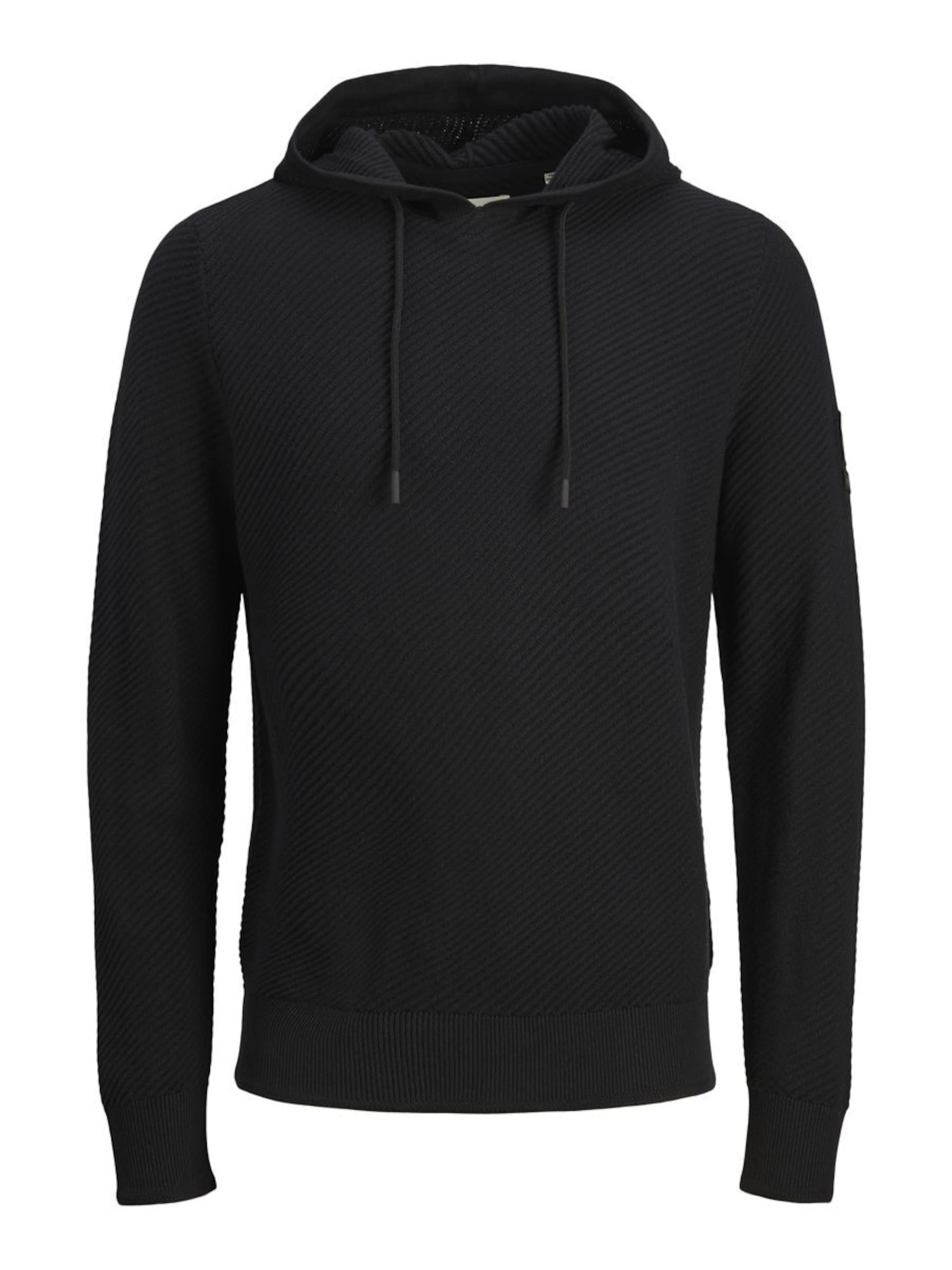 JACK & JONES Pullover in Schwarz: Vorderseite