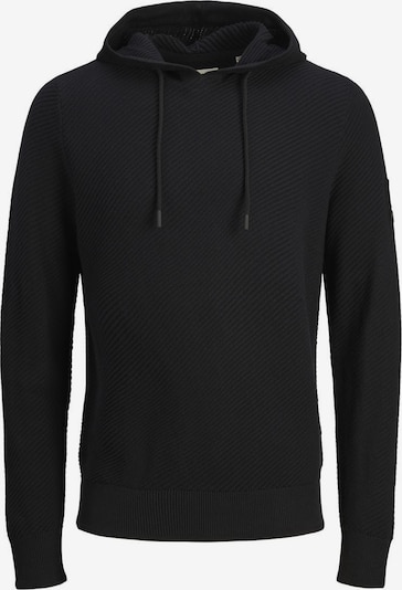 JACK & JONES Pullover in schwarz, Produktansicht