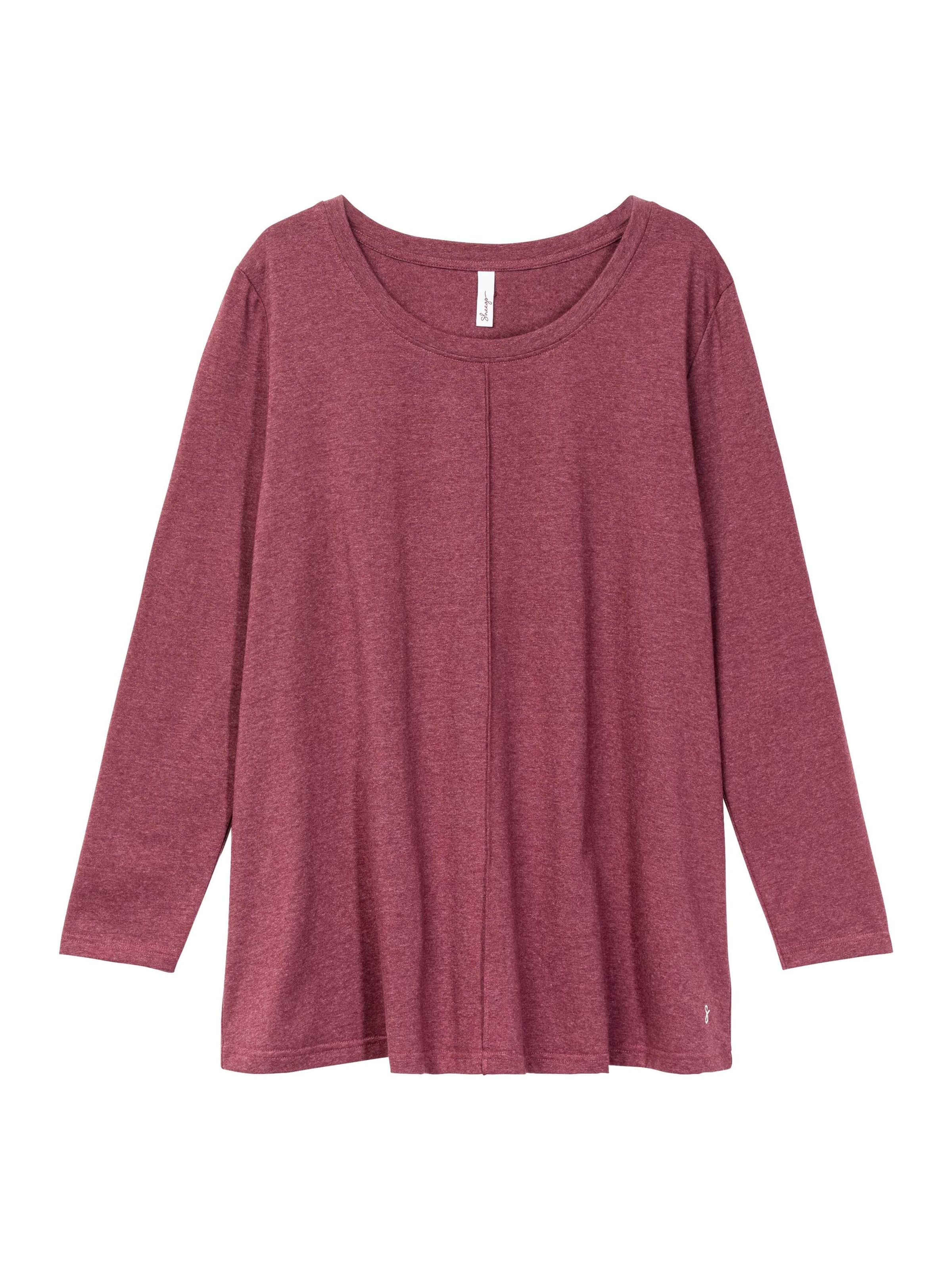 SHEEGO Μπλουζάκι σε λιλά: μπροστά