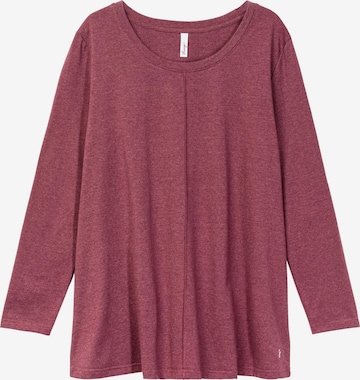 purpurinė SHEEGO Marškinėliai: priekis