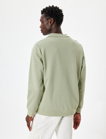Koton Sweatshirt in Groen