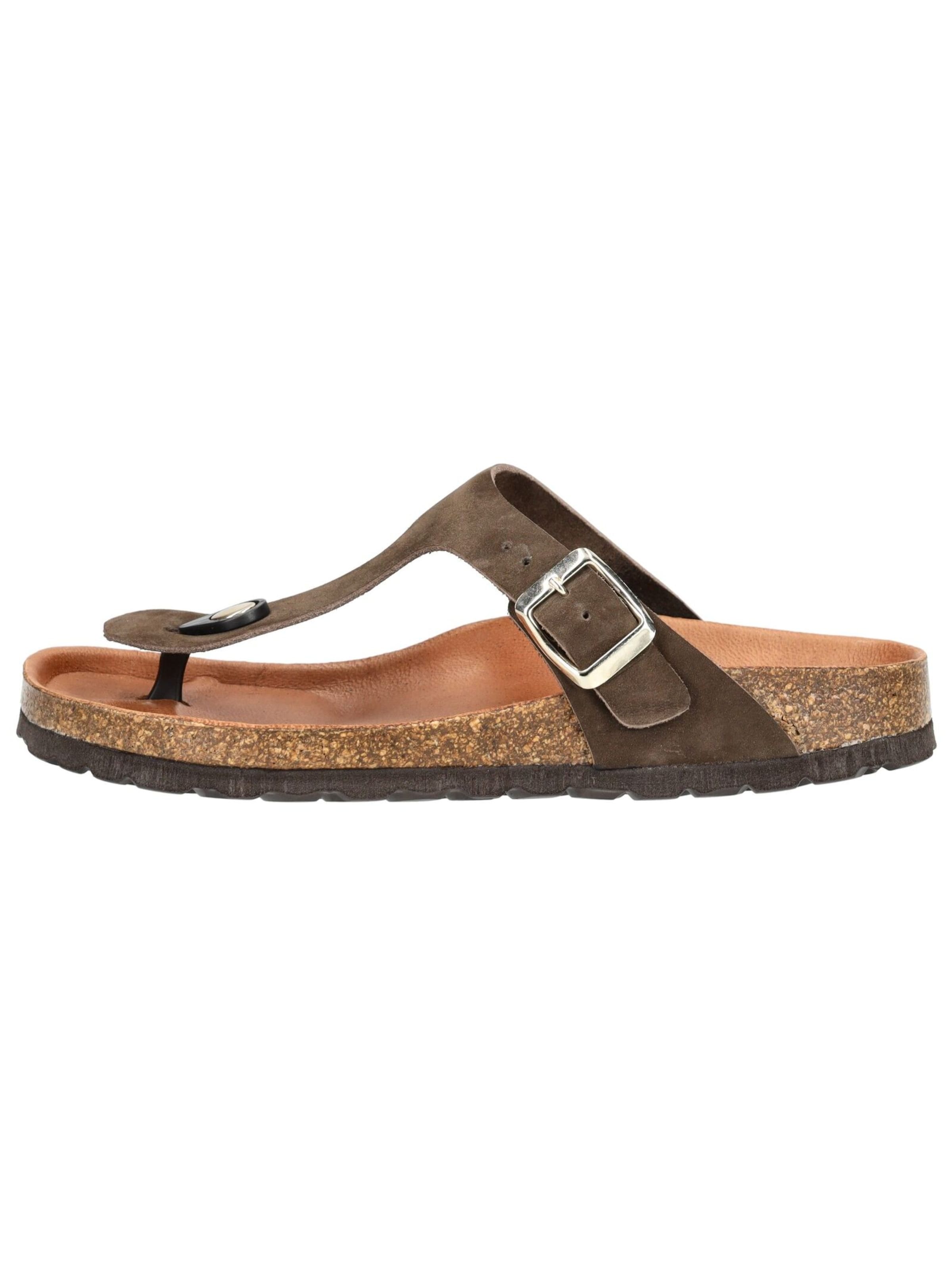 Tongs COSMOS COMFORT en marron