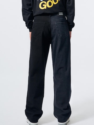 Dr. Denim Loosefit Jeans 'Omar Relaxed' in Grijs