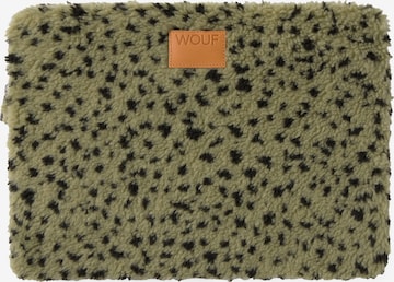 Wouf Laptoptasche in Grün: Vorderseite