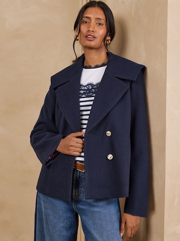 Cappotto di mezza stagione di love & roses in blu