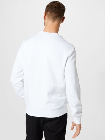 Calvin Klein Regular Sweatshirt in Weiß