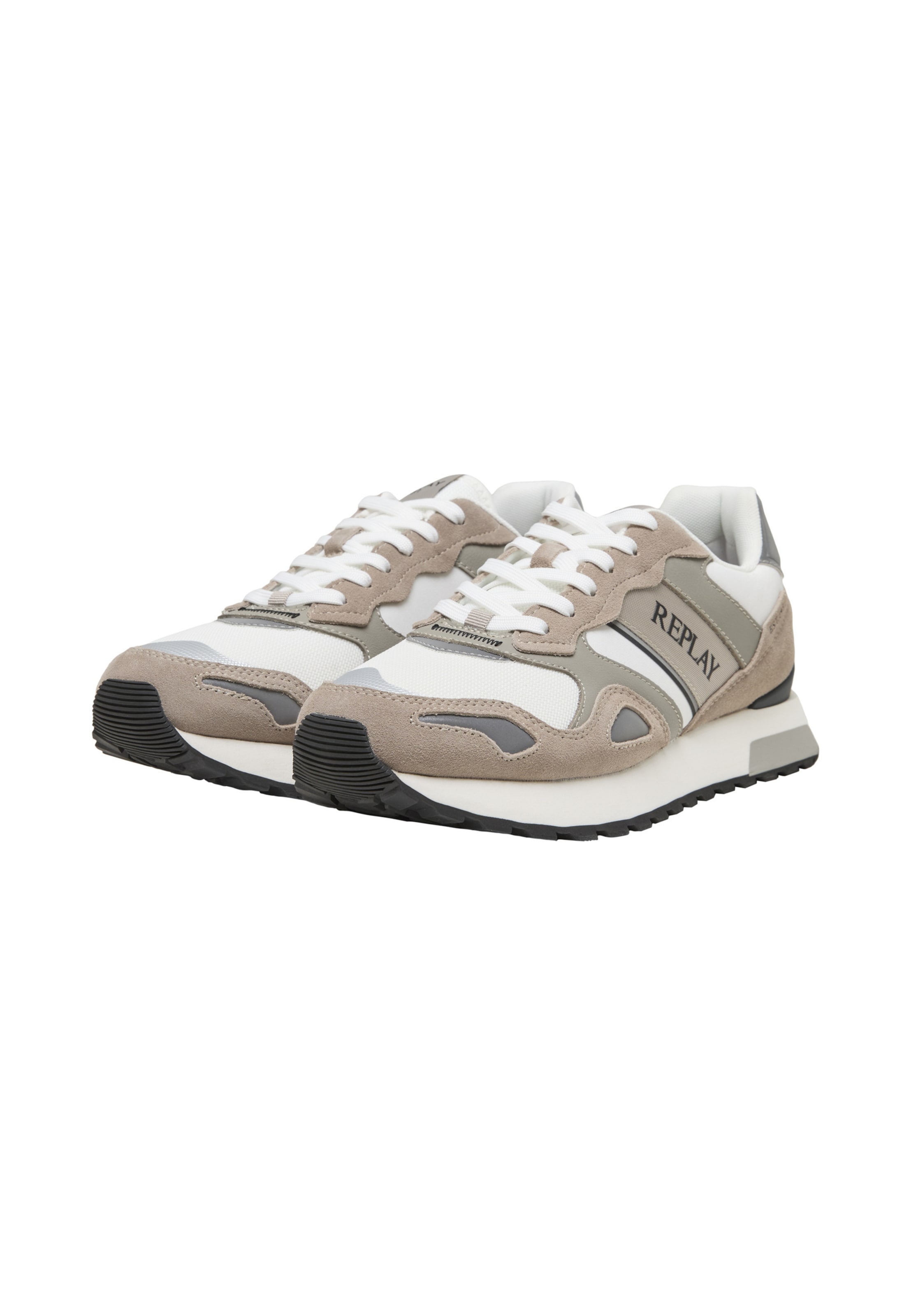 REPLAY Sneaker 'Bullet  Union' in Braun