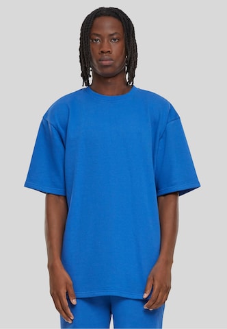 Maglietta di Urban Classics in blu: frontale