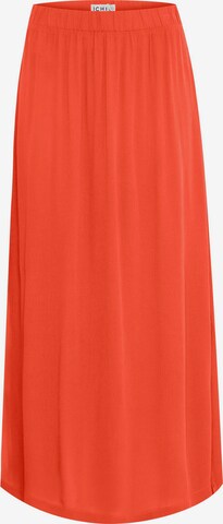 ICHI Skirt ' MARRAKECH ' in Orange: front