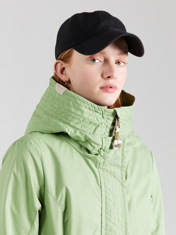 Veste mi-saison 'VANNESA' Ragwear en vert