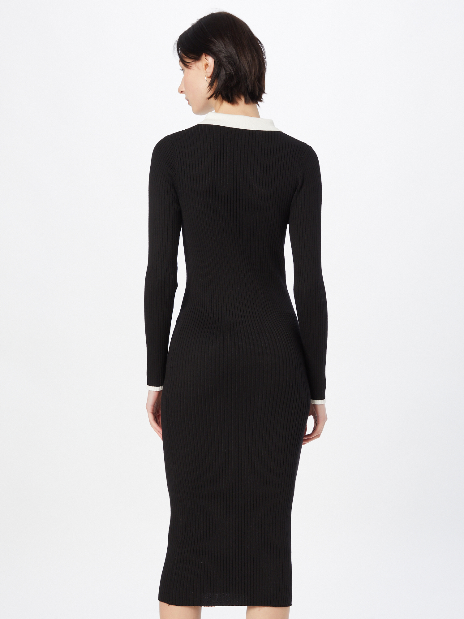 Kobiety Plus size NEW LOOK Sukienka z dzianiny w kolorze Czarnym 