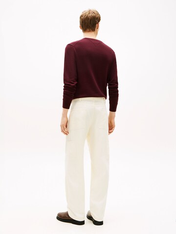 Regular Pantalon TOMMY HILFIGER en beige