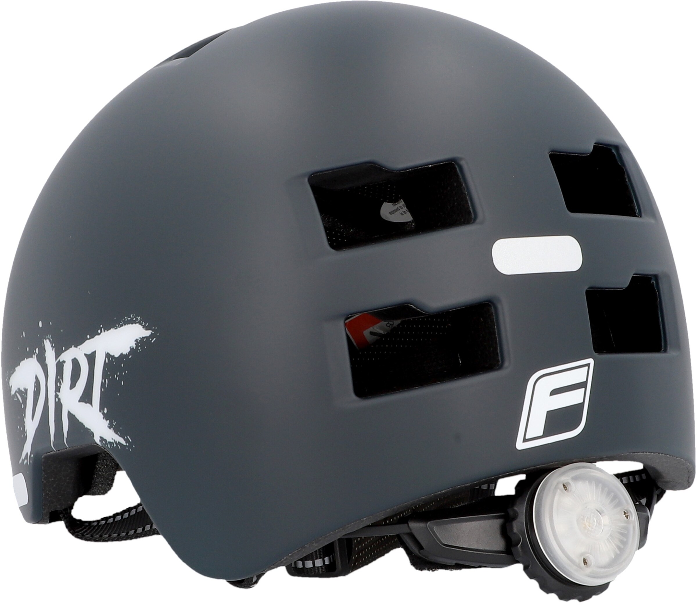 FISCHER Fahrräder Helm in Schwarz
