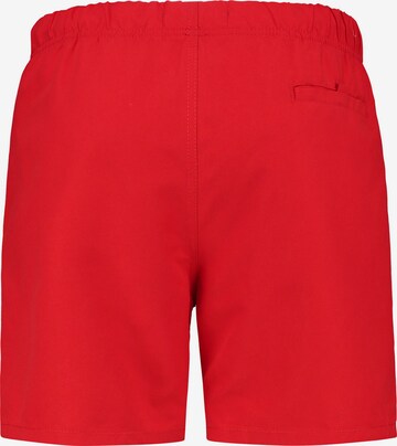 Shorts de bain Shiwi en rouge