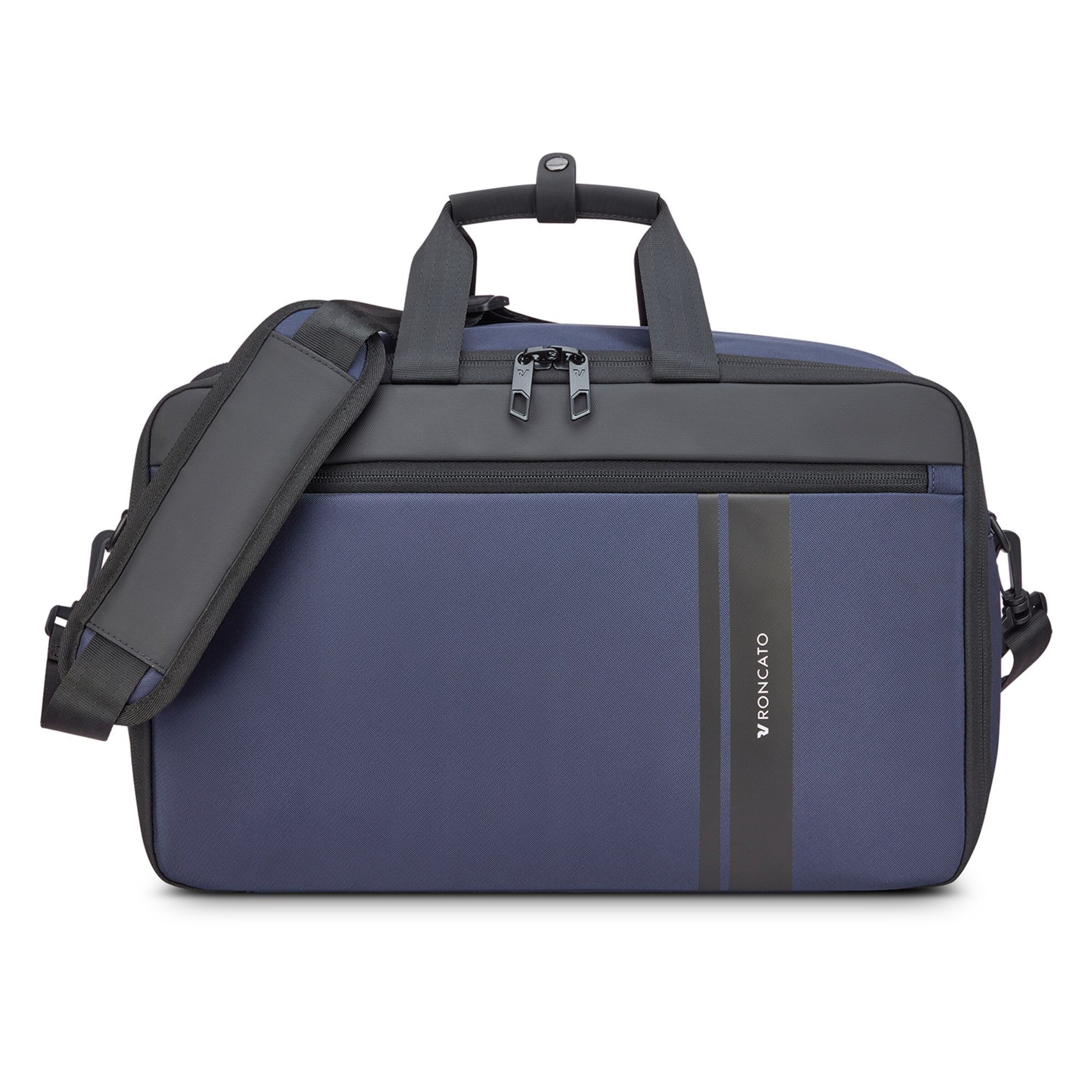 Roncato Laptop Bag 'Metropolitan' in Blue: front