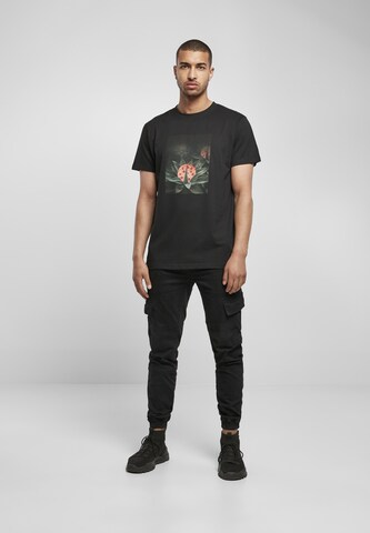 T-Shirt 'Pizza Plant' Mister Tee en noir