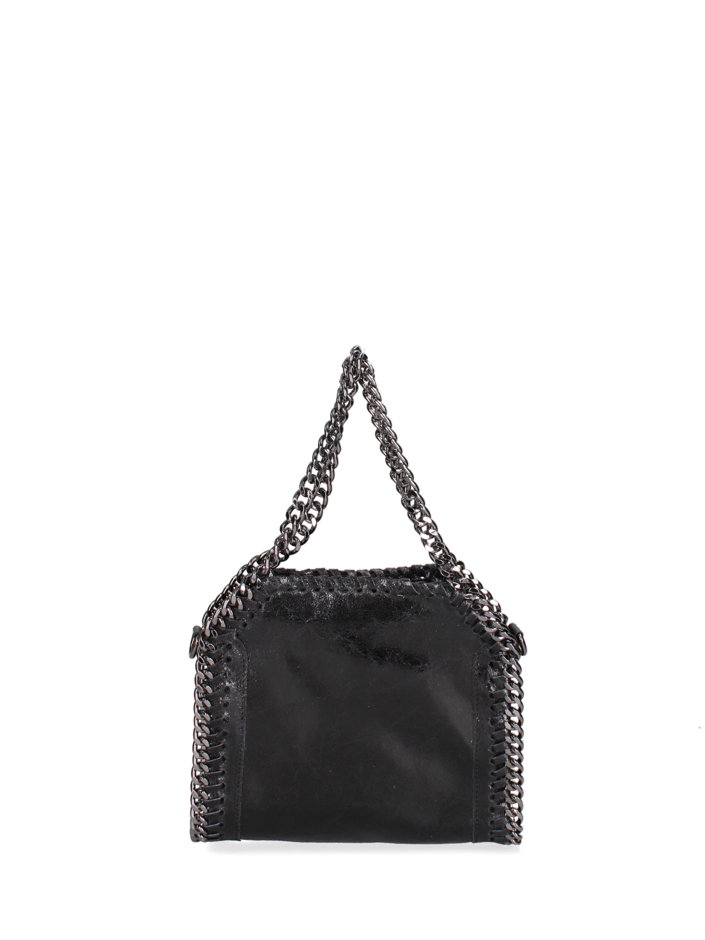 Borsa a mano 'Borsa a mano donna pelle scamosciata stampata con zip - Zefira Chic' di Gave Lux in nero