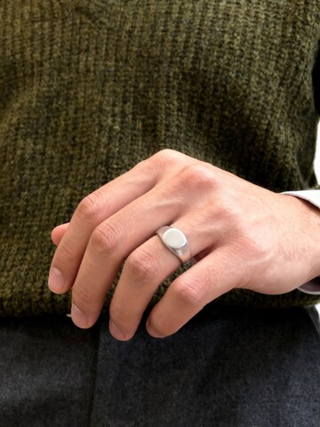 Arkai Ring 'Organic' in Silver