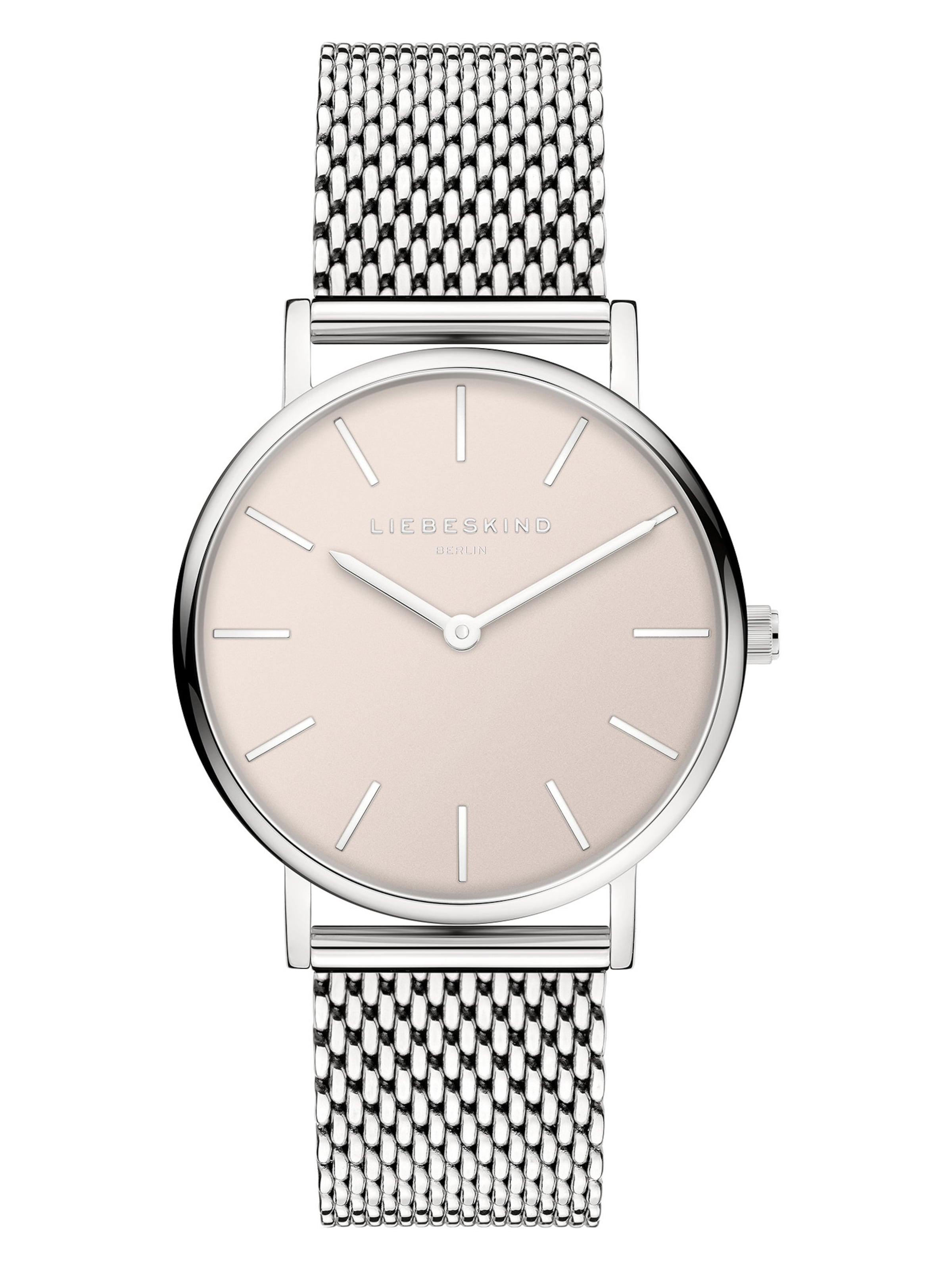 Liebeskind Berlin Analog Watch in Silver: front