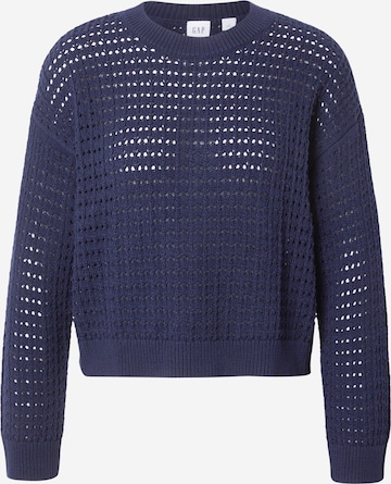 Pull-over GAP en bleu : devant
