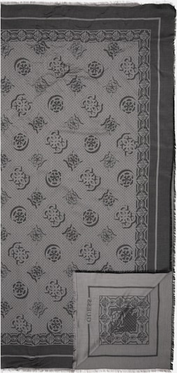 GUESS Tuch 'KEFIAH' in grau / schwarz, Produktansicht