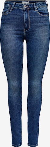 ONLY Skinny Jeans 'Forever' i blå: forside