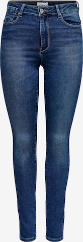 ONLY Skinny Jeans 'Forever' in Blue: front