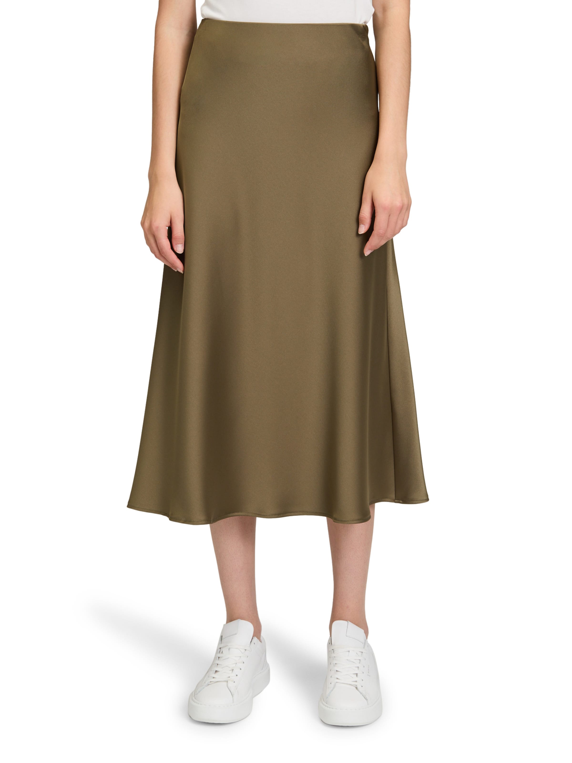 Betty & Co Skirt in Green: front