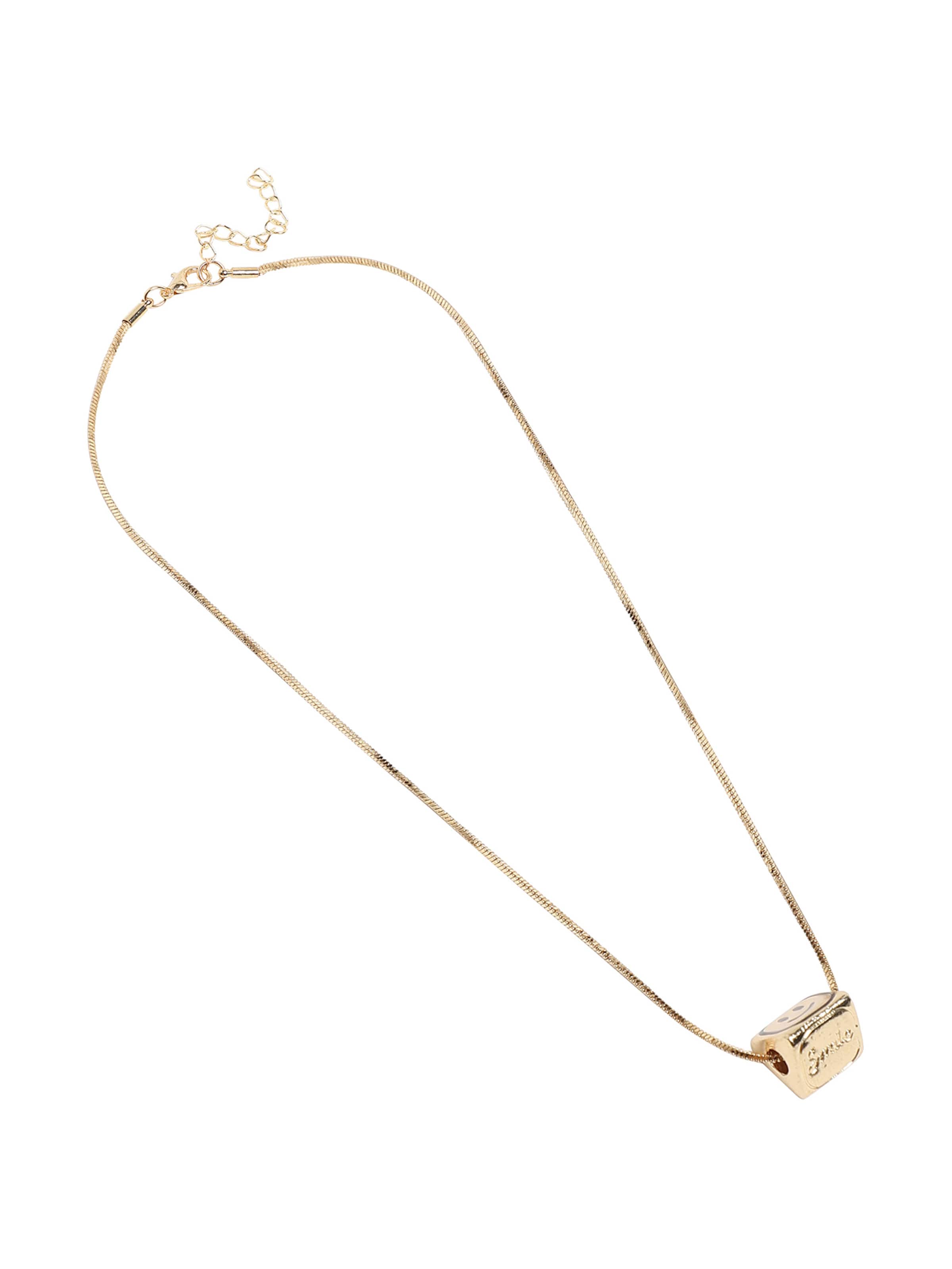 SOHI - Colar 'Rukhsar' em ouro: frente