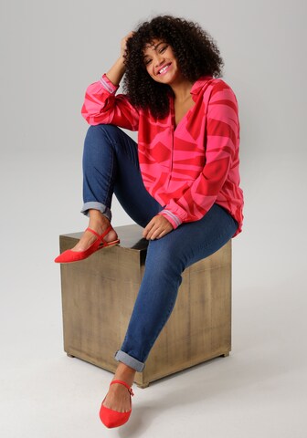 Aniston Bluse in Pink